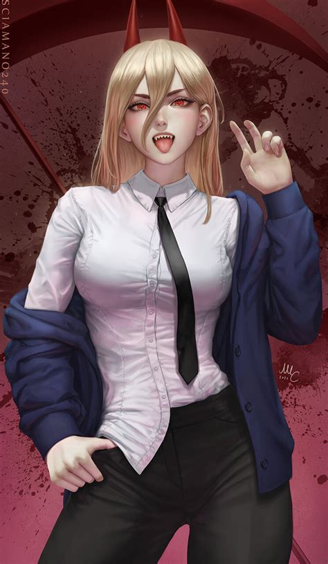 chainsaw man power sexy|Power Sexy [FAN ART] by lotusgun on Newgrounds